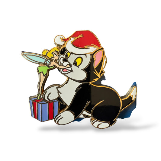 DLRP Christmas 2011 Tinker Bell and Figaro Pin