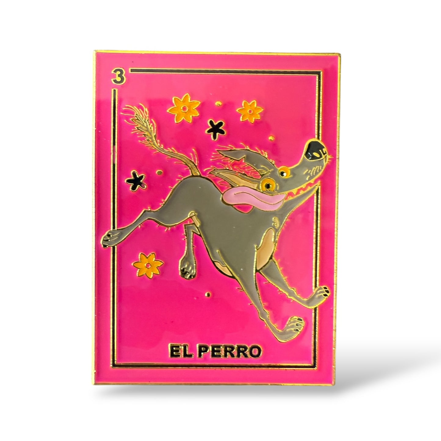 Loungefly Coco Loteria Card Mystery El Perro Dante Pin