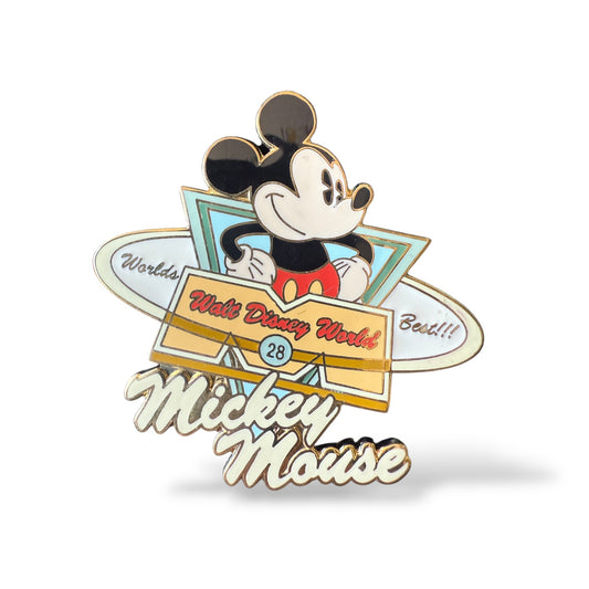 WDW World's Best Mickey Mouse Pin