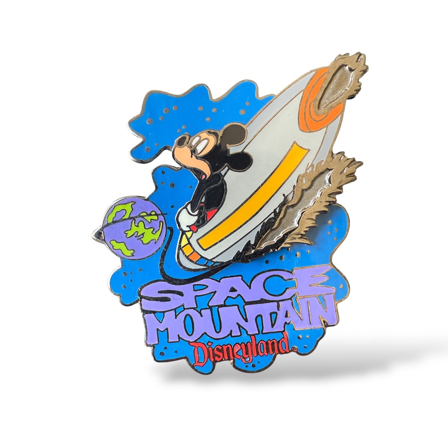 DLR Mickey on Space Mountain Pin