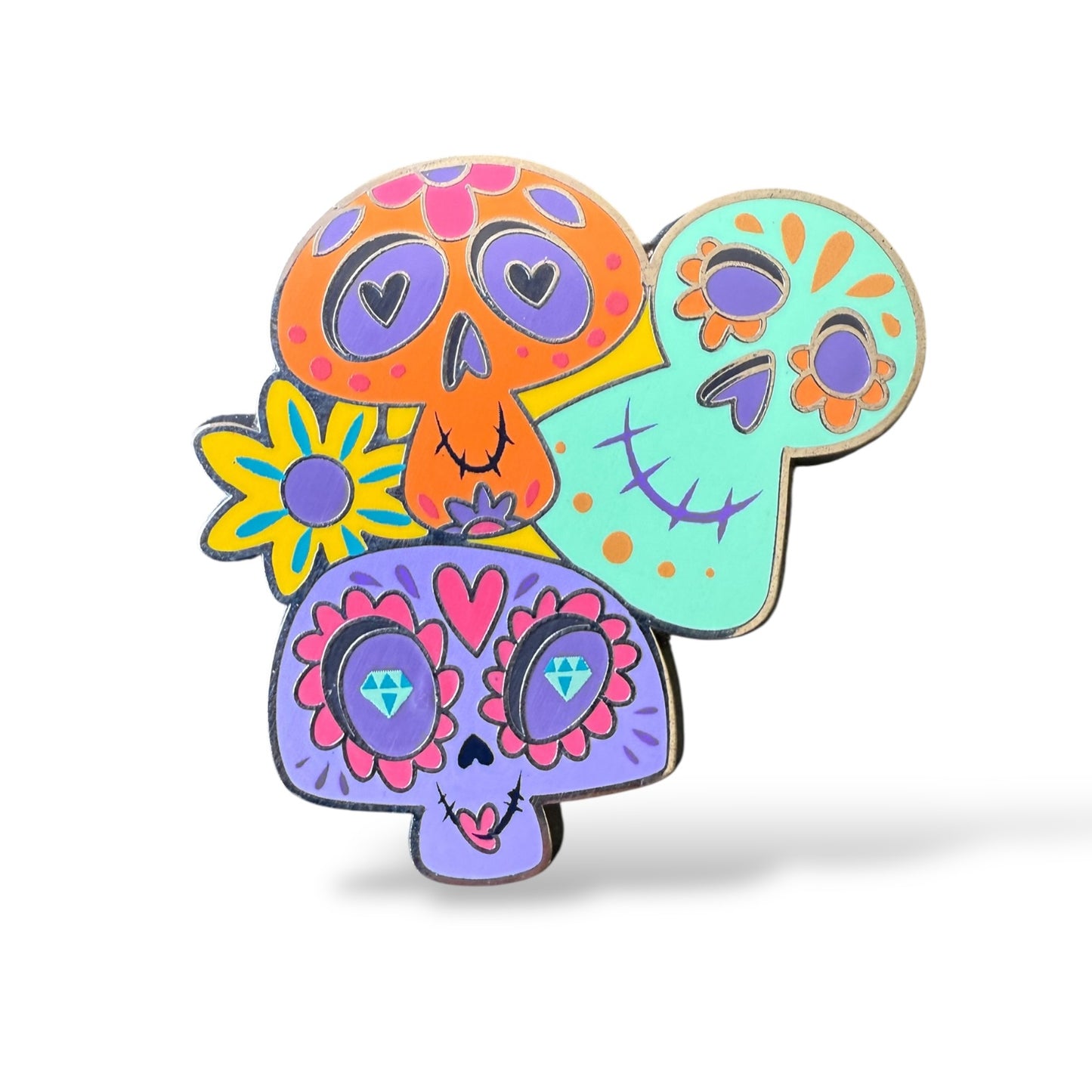 Disney Parks Coco Remember Me Mystery Sugar Skulls Pin