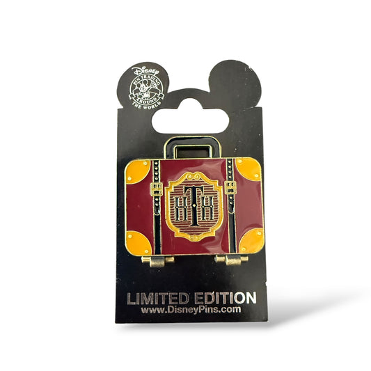 DCA Annual Passholder Tower of Terror Suitcase 2017 Final Check-Out Pin