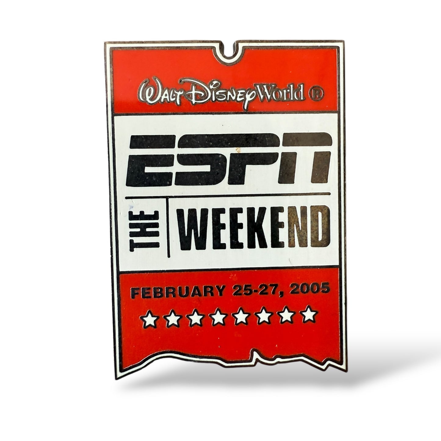 WDW ESPN The Weekend 2005 Pin