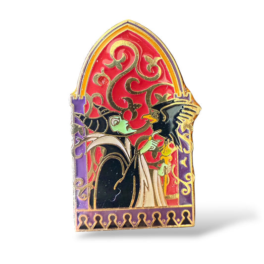 DLRP Maleficent Event Maleficent and Diablo Pin