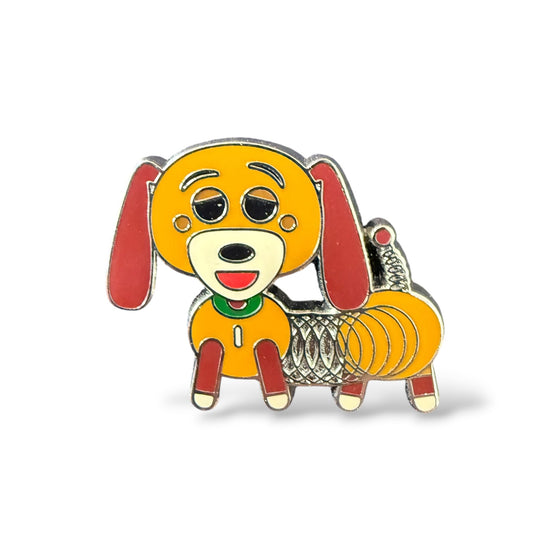 Loungefly Toy Story Cutie Slinky Dog Pin