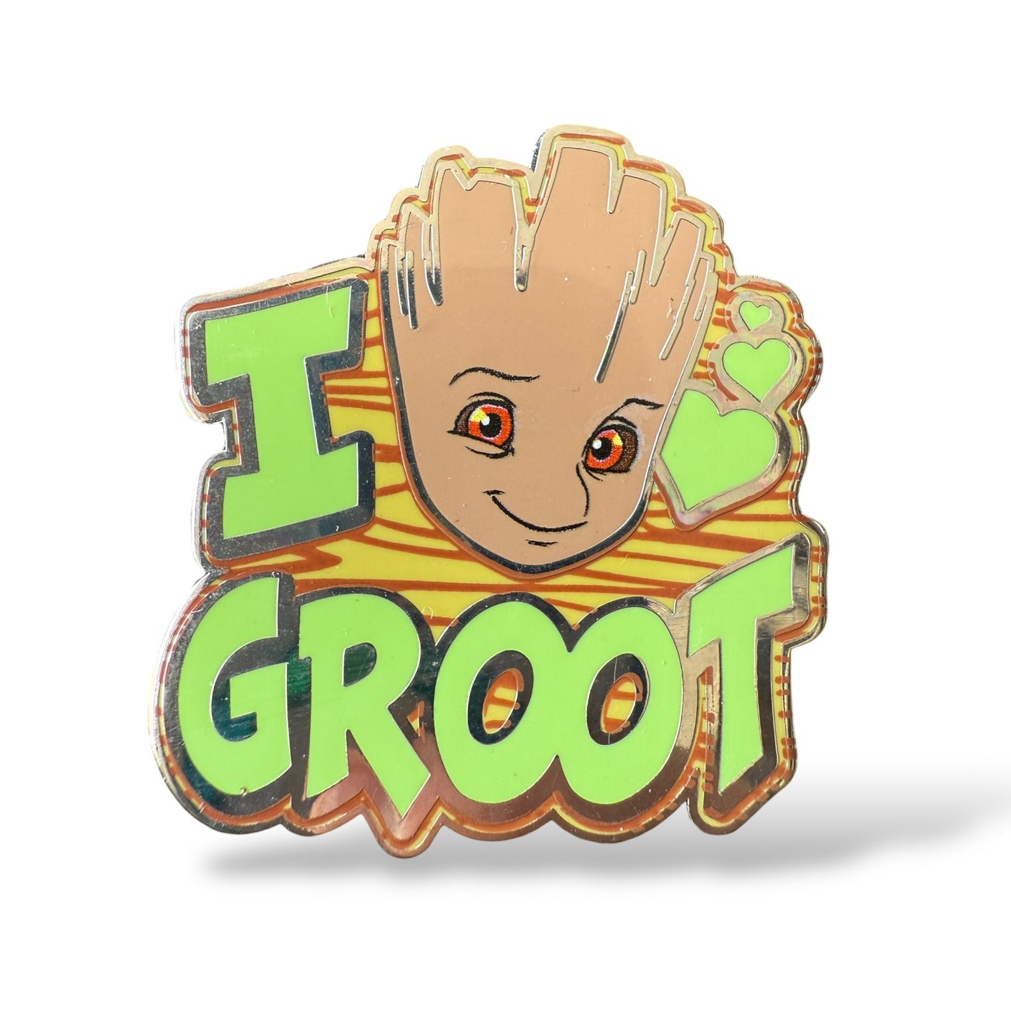 DLRP I Love Groot Pin