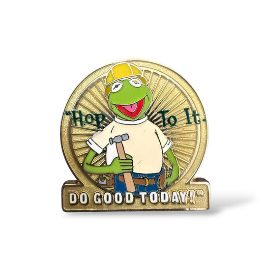 DEC Give a Day, Get a Disney Day Kermit the Frog Pin