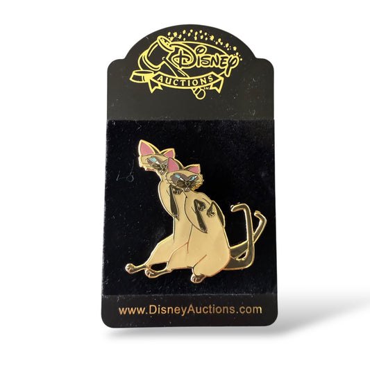Disney Auctions Si and Am Lady and The Tramp Pin