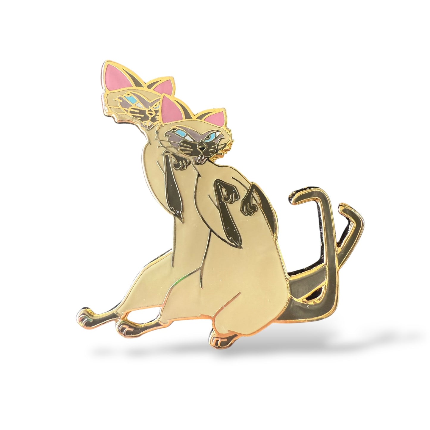 Disney Auctions Si and Am Lady and The Tramp Pin