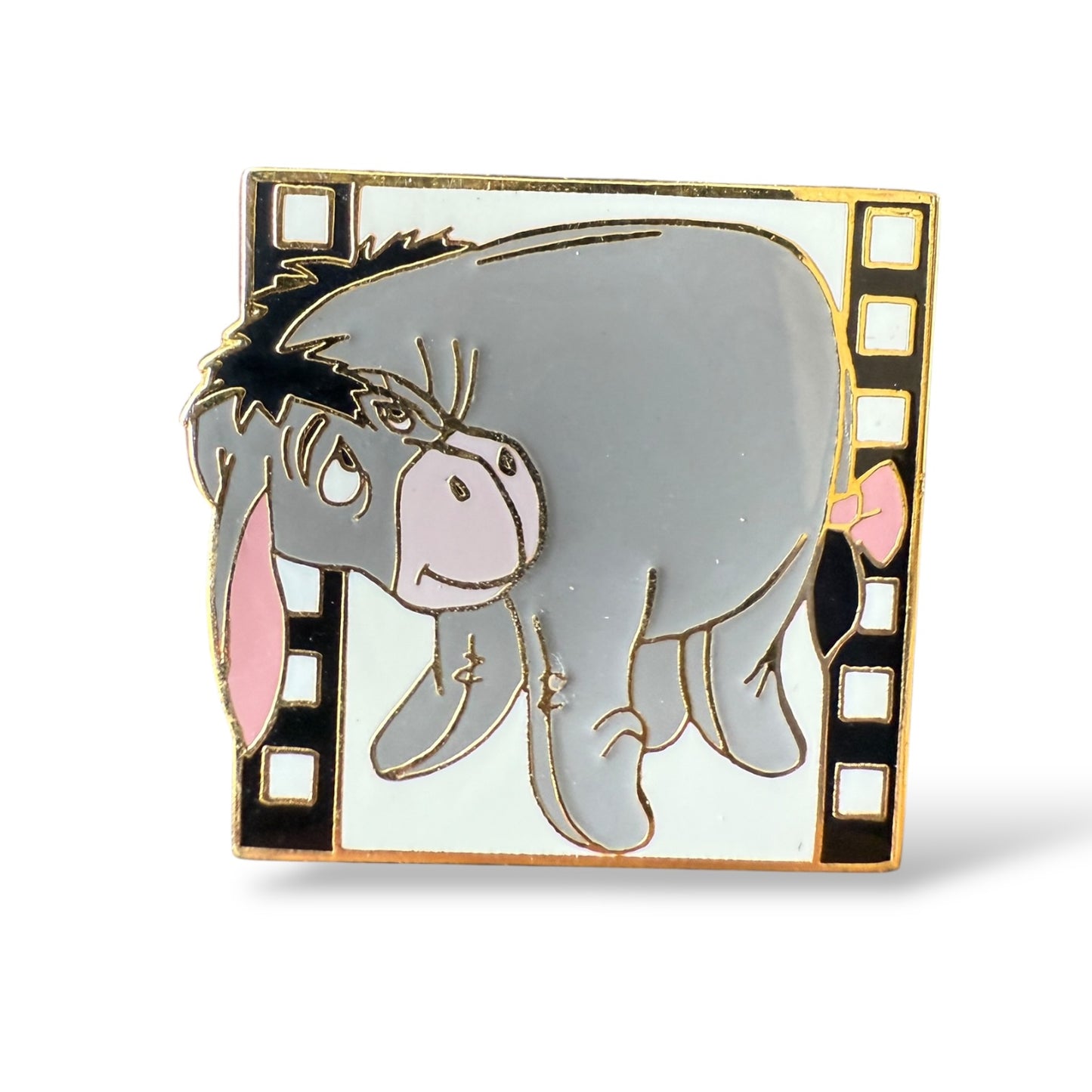JDS Filmstrip Eeyore Pin