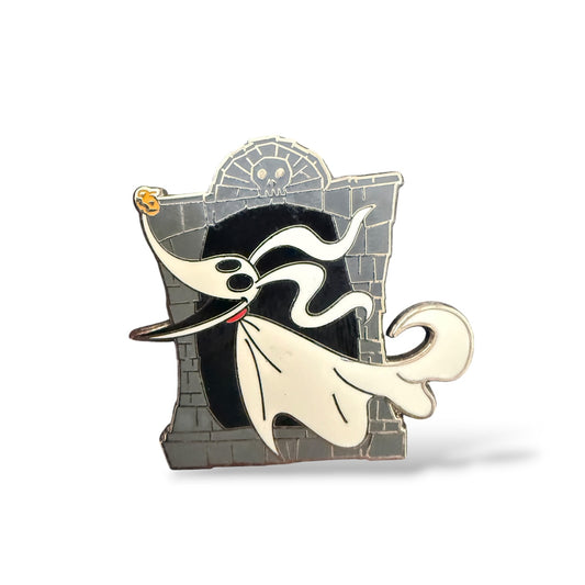 Disney Parks Zero in Window Pin
