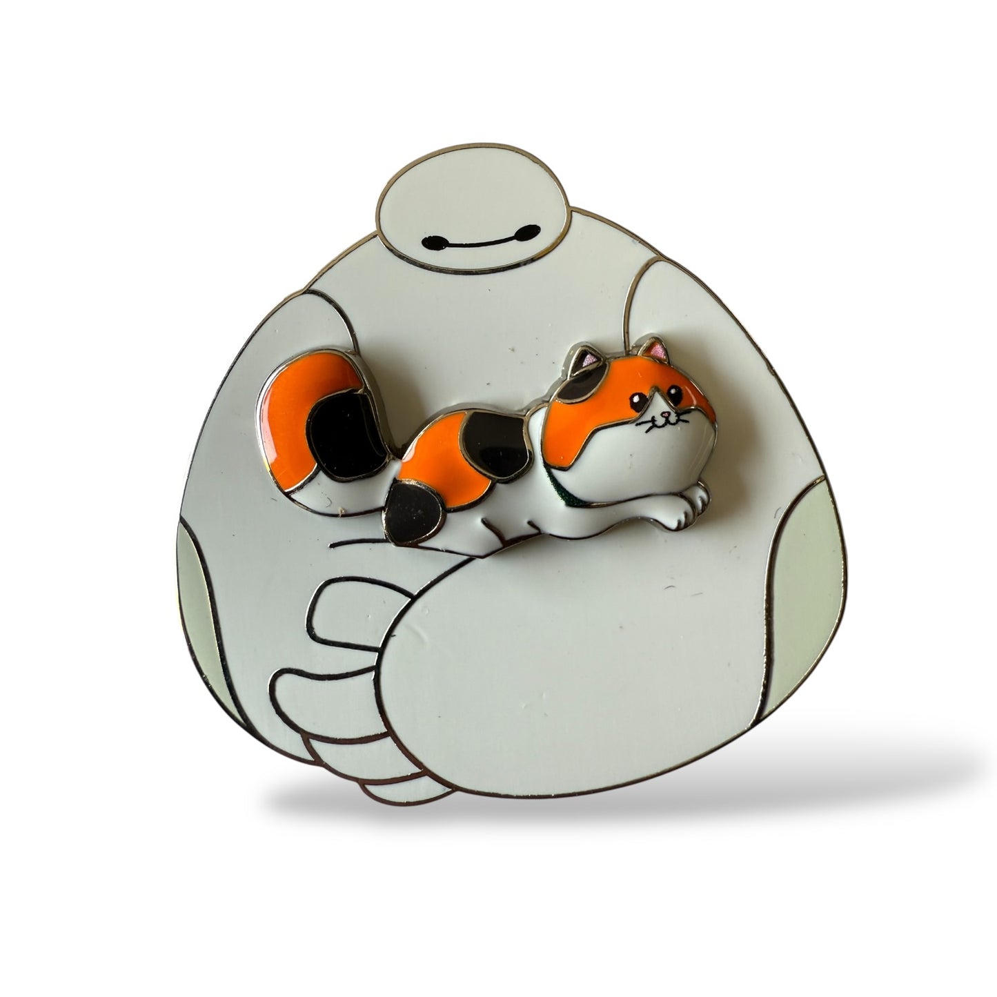 Disney Parks Baymax and Mochi Big Hero 6 Pin