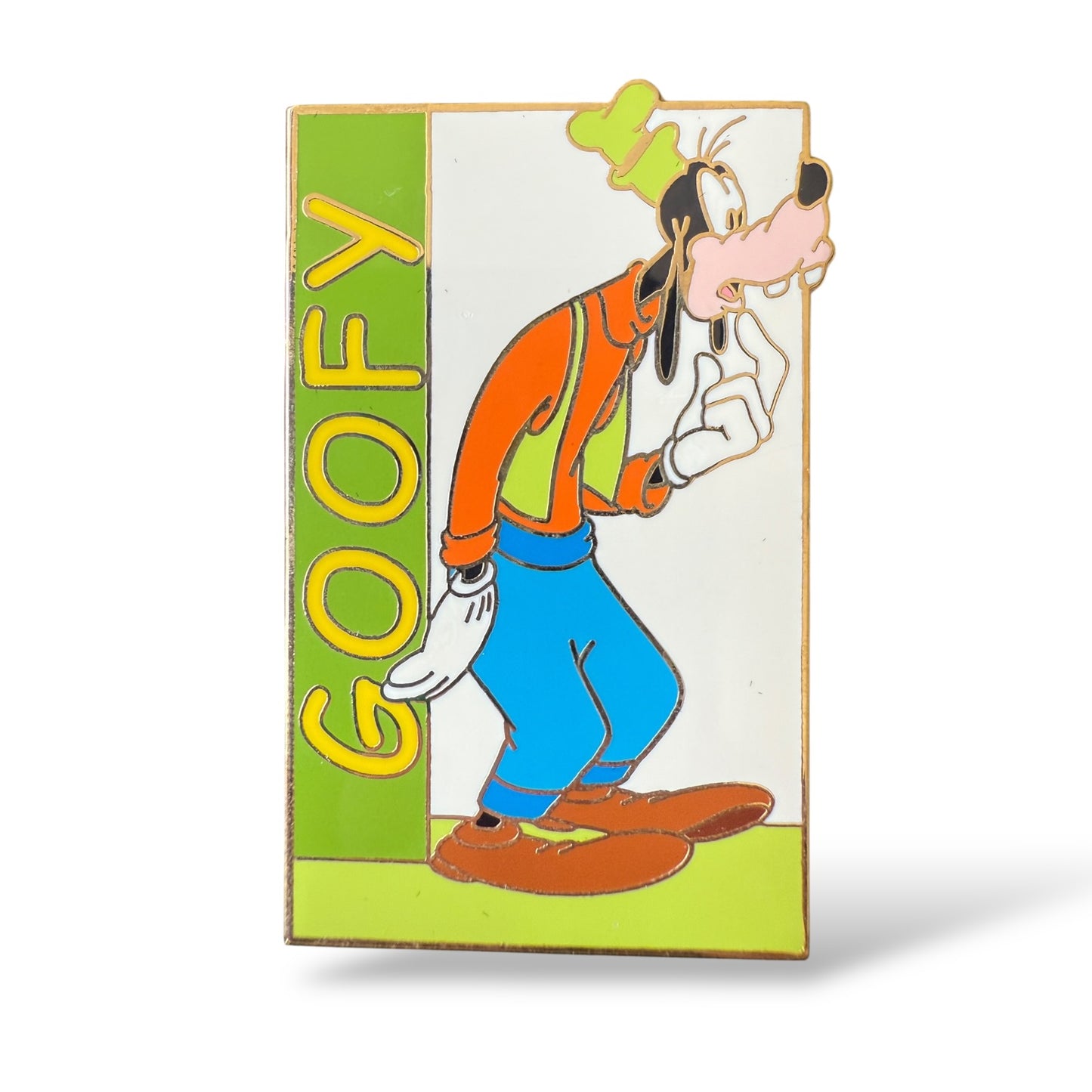 Disney Auctions Goofy Profile Pin