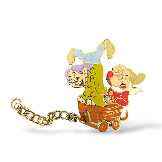 DLRP Train Series Dopey and Grumpy Pin