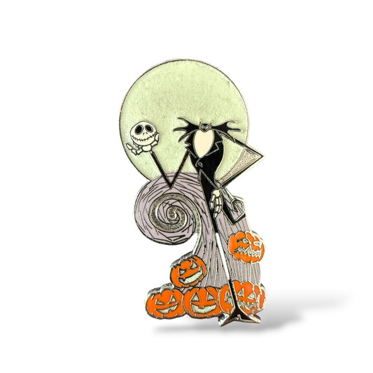 Disney Parks The Nightmare Before Christmas Jack Skellington Pin