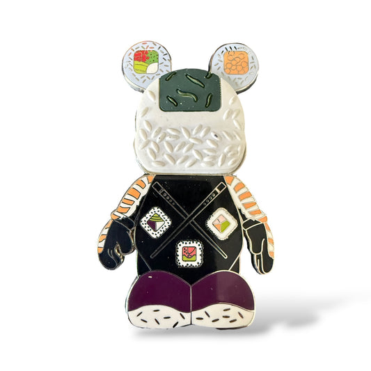 Disney Parks Vinylmation Jumbo Mystery Urban Sushu Pin