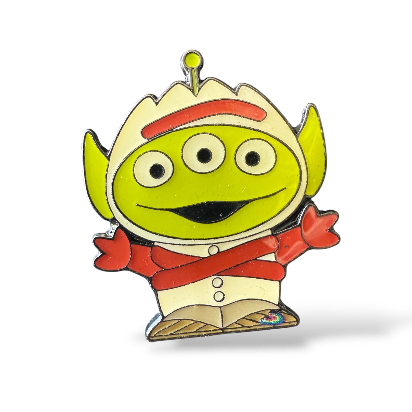 Loungefly Little Green Men Costume Forky Pin