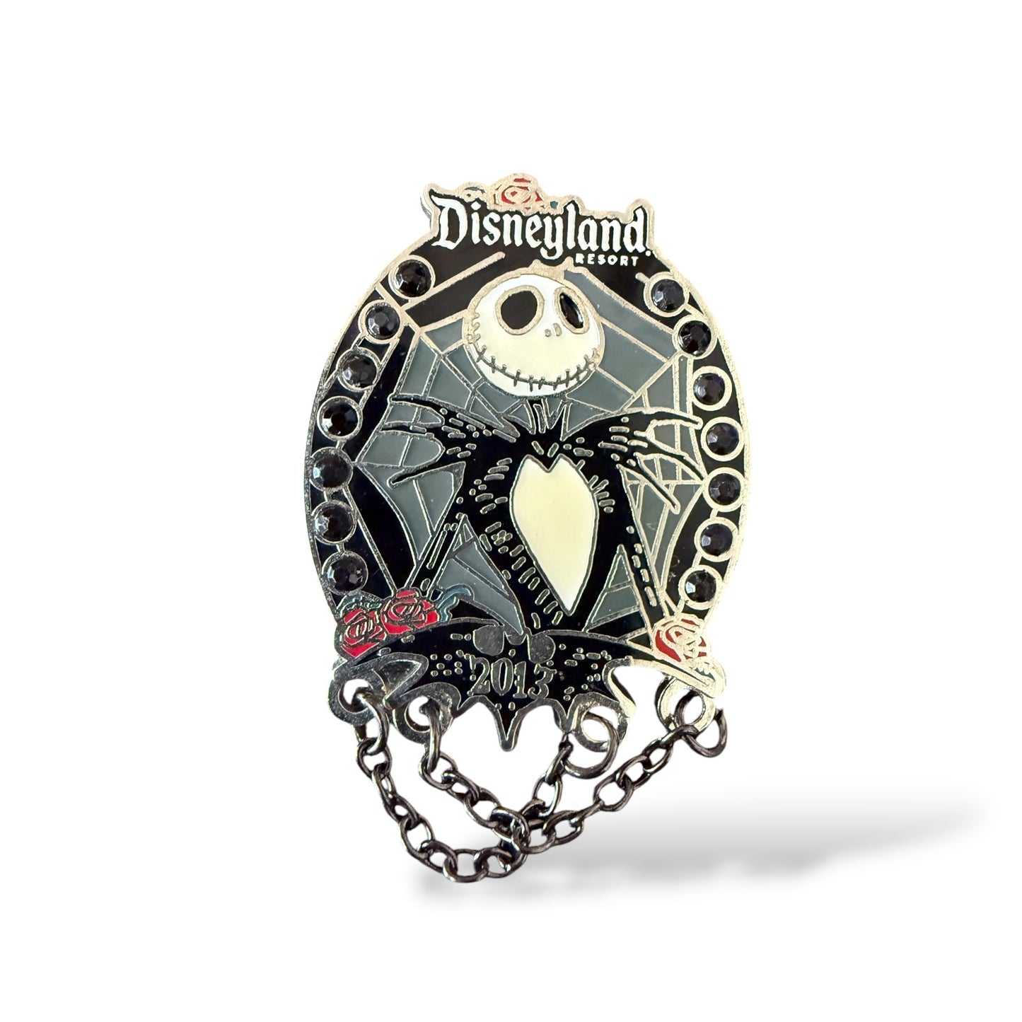 Disney Parks Bat's Day 2013 Jack Skellington Pin