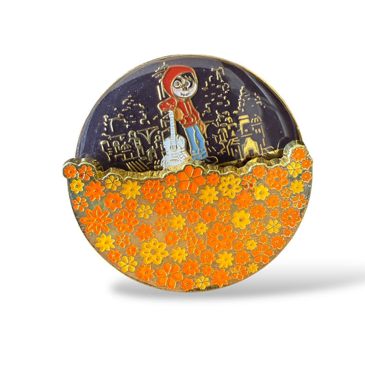 Loungefly Miguel Marigolds Spinner Pin