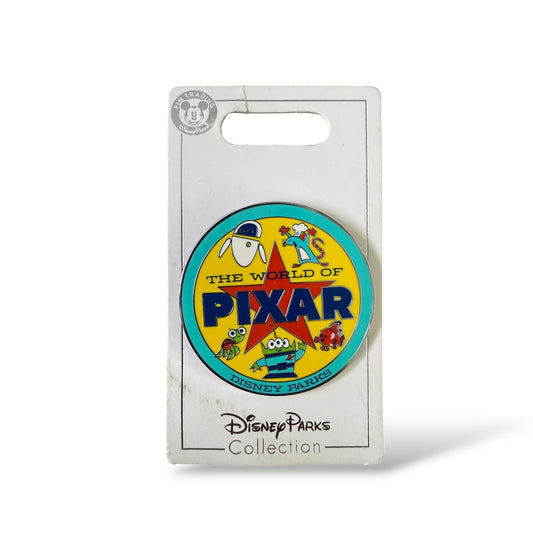 Disney Parks World of Pixar Pin