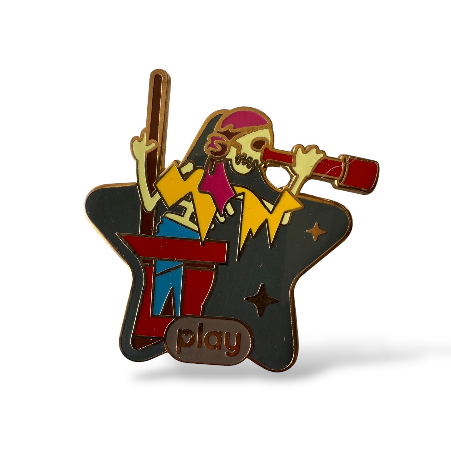 Disney Parks Pirates of the Caribbean Play Disney Parks App Pin