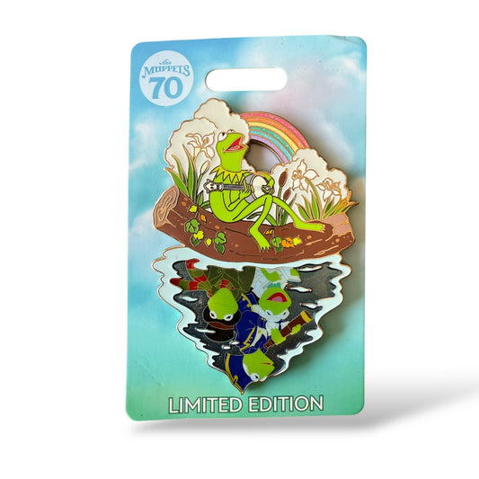 WDI The Muppets 70th Anniversary Kermit The Frog Jumbo Pin