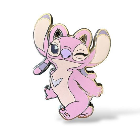 Disney Store Winking Angel Pin
