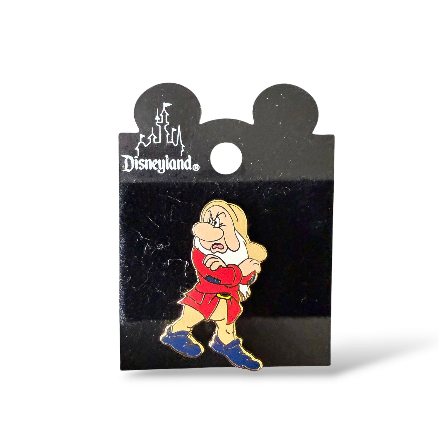 Disney Parks Core Character Grumpy Pin