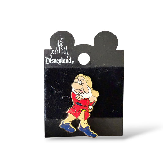 Disney Parks Core Character Grumpy Pin