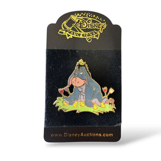 Disney Auctions Eeyore Easter with Chicks Pin