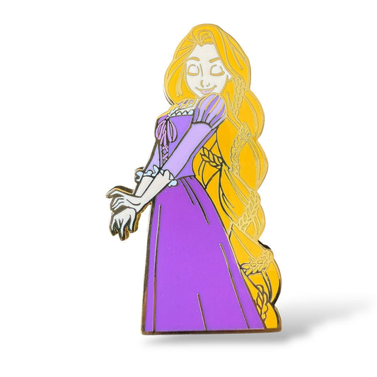 Fabric Flavours Rapunzel Daydreaming Pin
