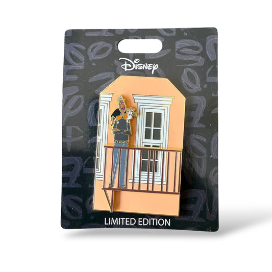 Monogram Balcony Series Soul Joe Gardner and Mr Mittens Pin