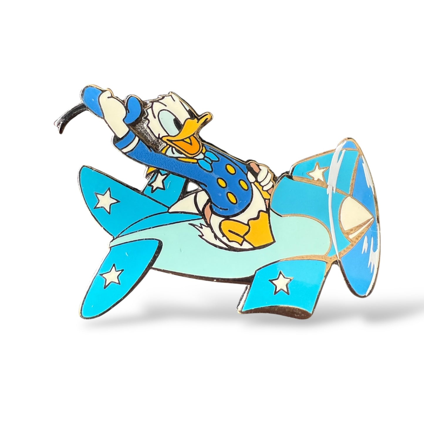 Disney Auctions World War II Naval Aviator Donald Pin