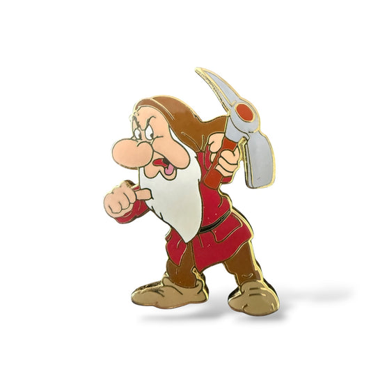 Disney Parks Core Character Grumpy Pick Axe Pin