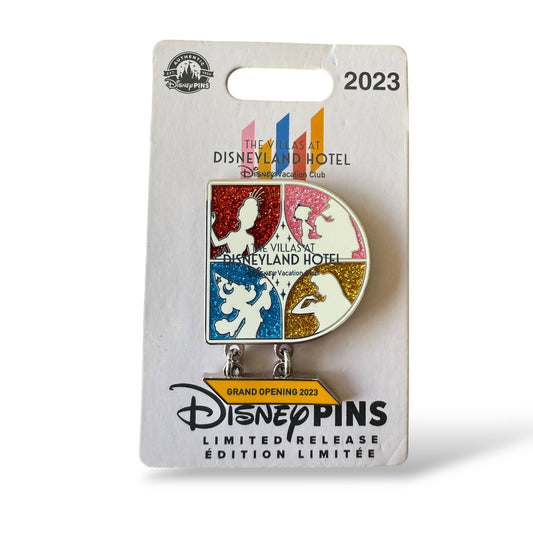DVC Villas at Disneyland Hotel Grand Opening Pin