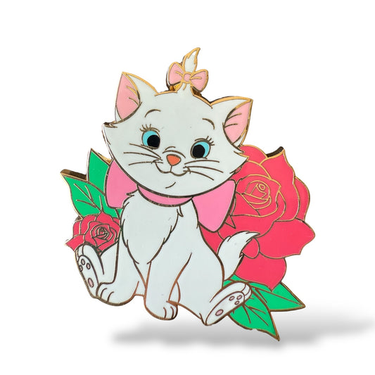 DLRP Marie with Red Rose Pin