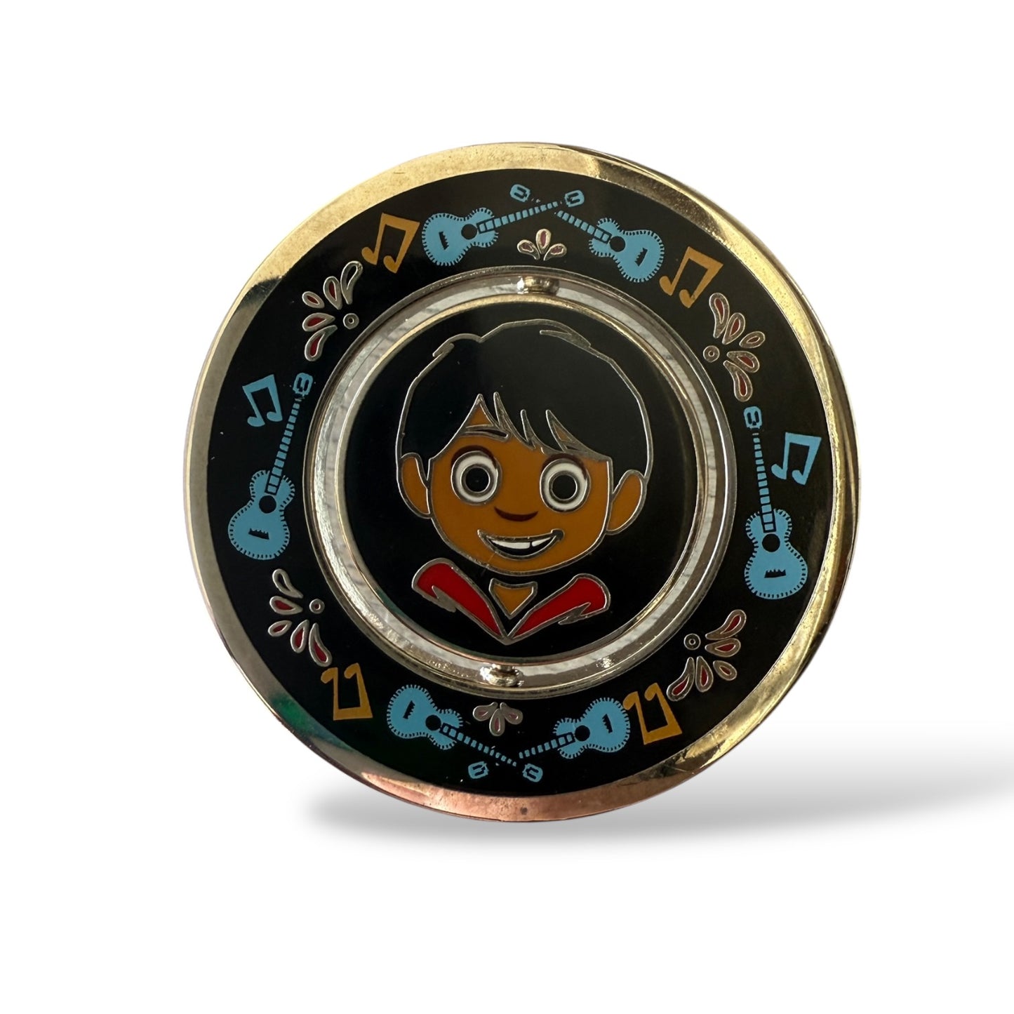 DLRP Coco Miguel Spinner Pin