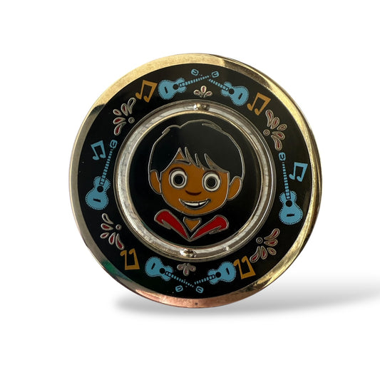 DLRP Coco Miguel Spinner Pin