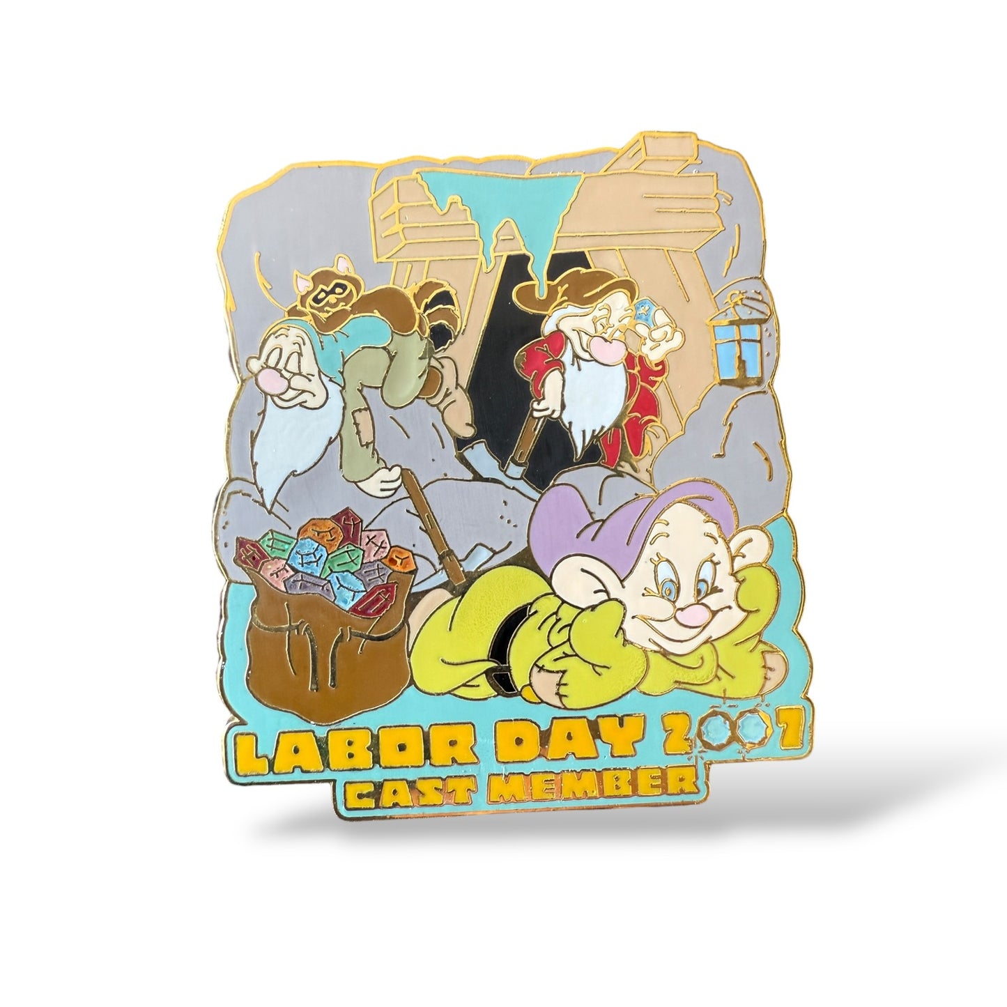 DEC Labor Day 2007 Dopey, Grumpy, and Sleepy Pin
