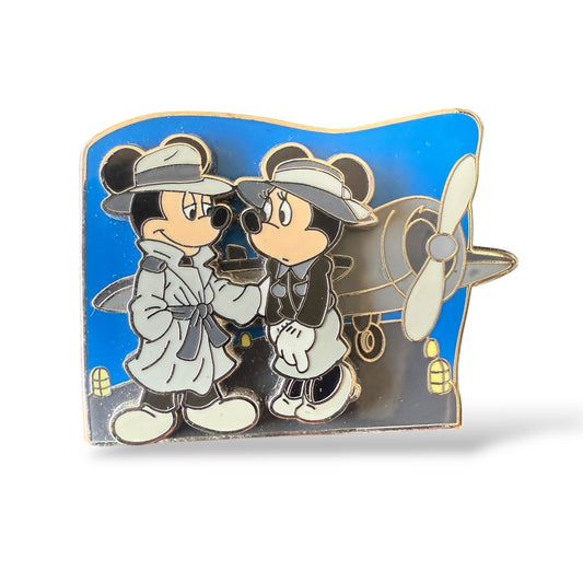 Disney Parks Movie Moments Mickey and Minnie Casablanca Pin