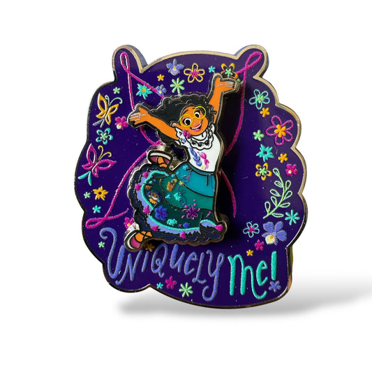Disney Parks Mirabel Uniquely Me Encanto Pin