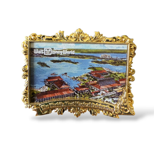 WDW 50th Anniversary Countdown Polynesian Pin