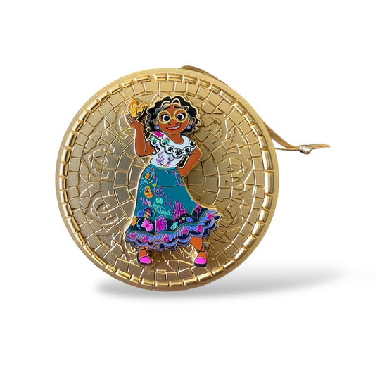 Disney Movie Insiders Happy Holidays 2021 Mirabel Encanto Pin