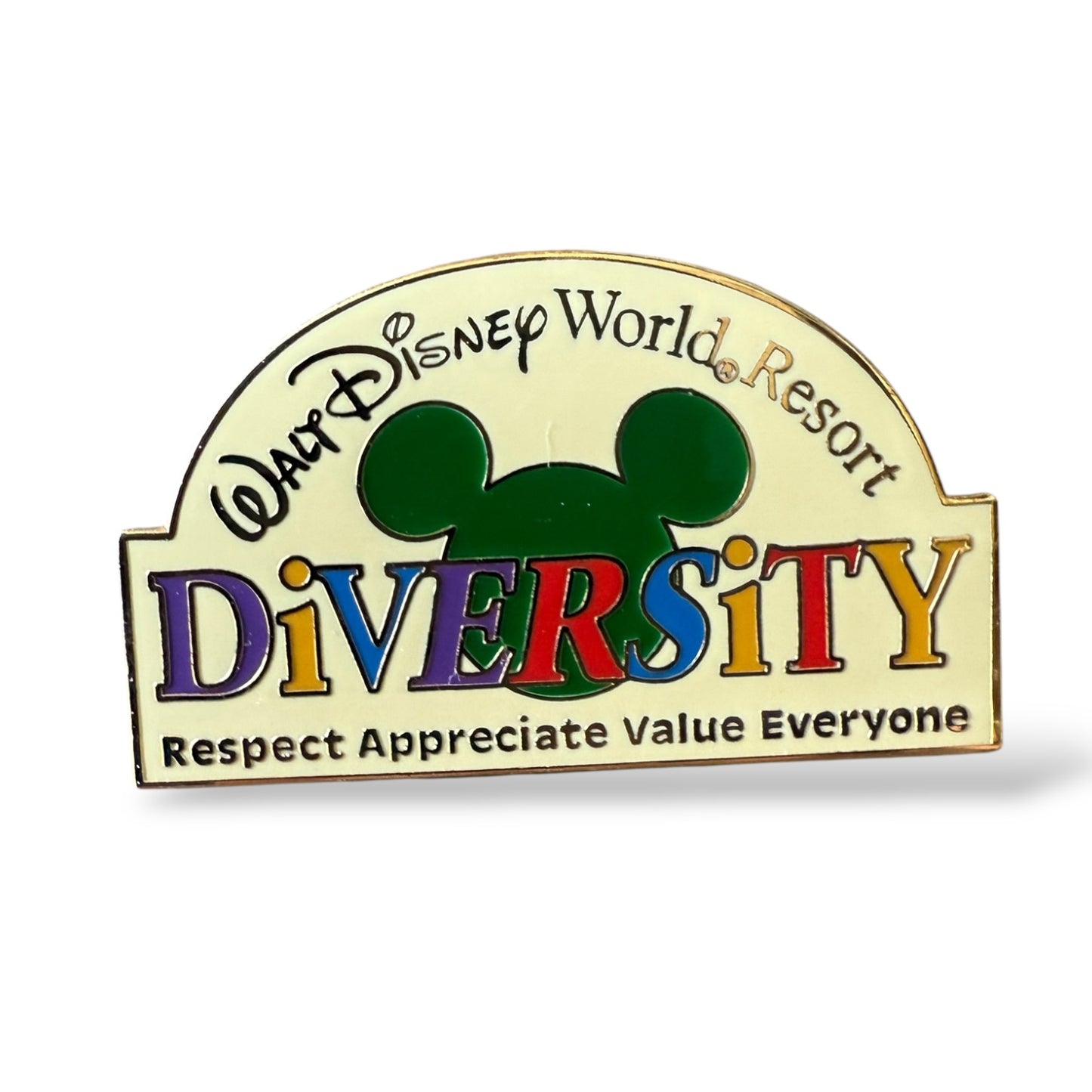 DEC Diversity Respect Appreciate Value Everyone Pin