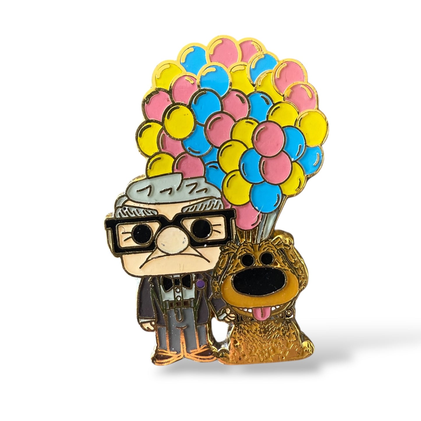 Loungefly Funko Pop Pixar Characters Mystery Carl and Dug PIn