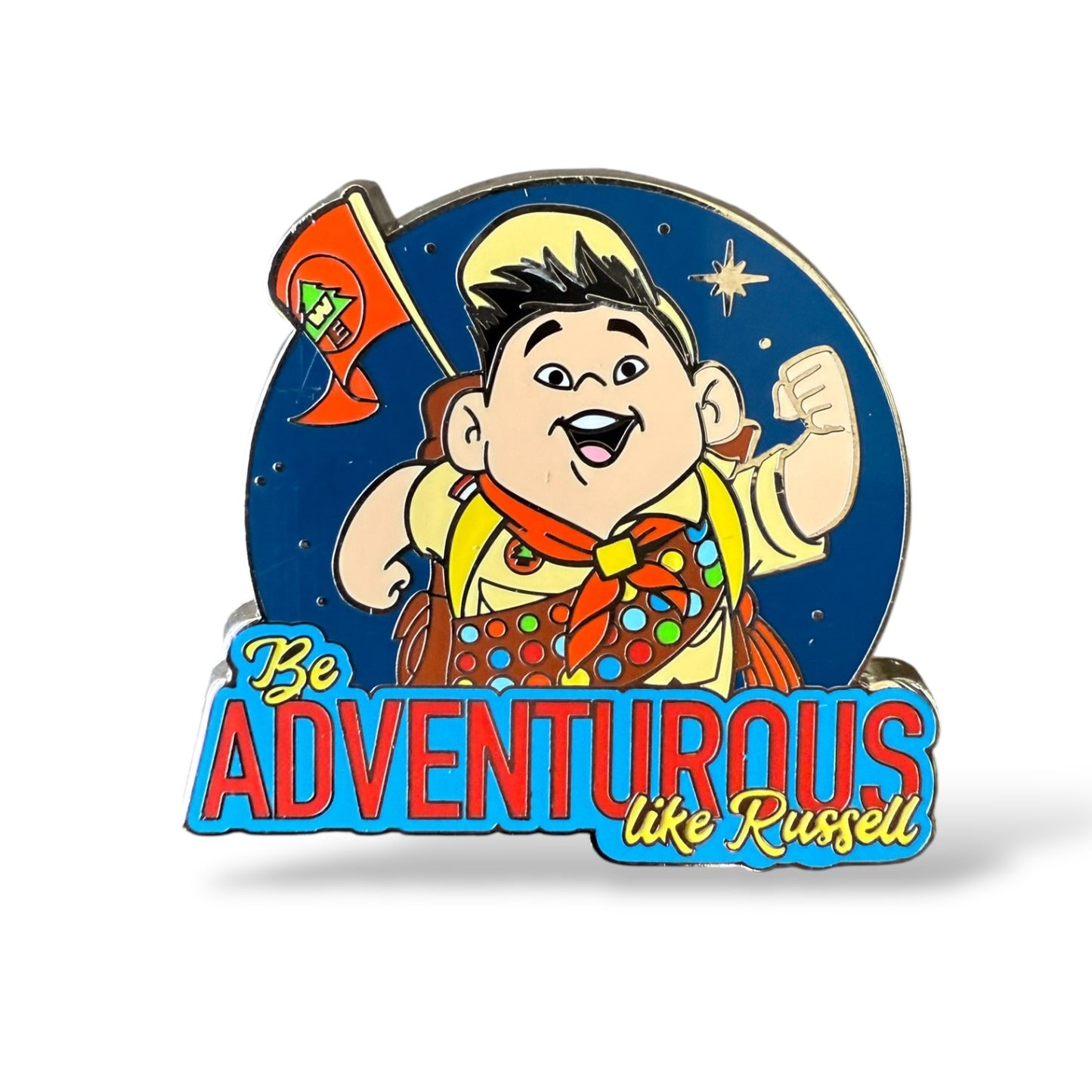 Disney Parks Be You Mystery Russell Adventurous Pin
