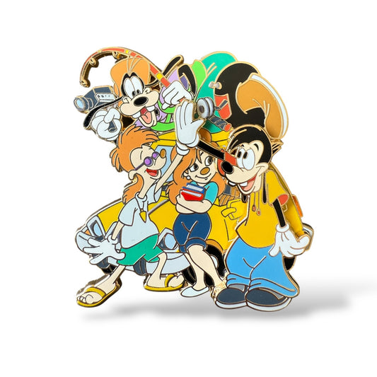 DSSH A Goofy Movie Cluster Pin