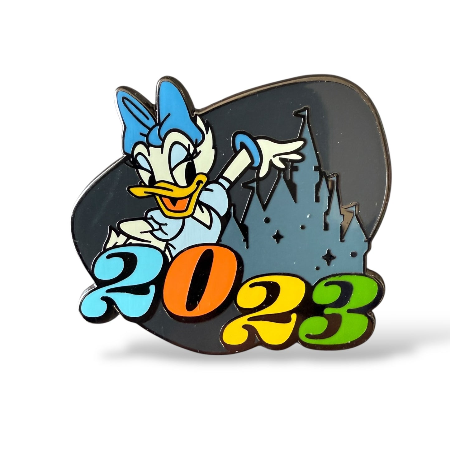 Disney Parks 2023 Booster Daisy Pin