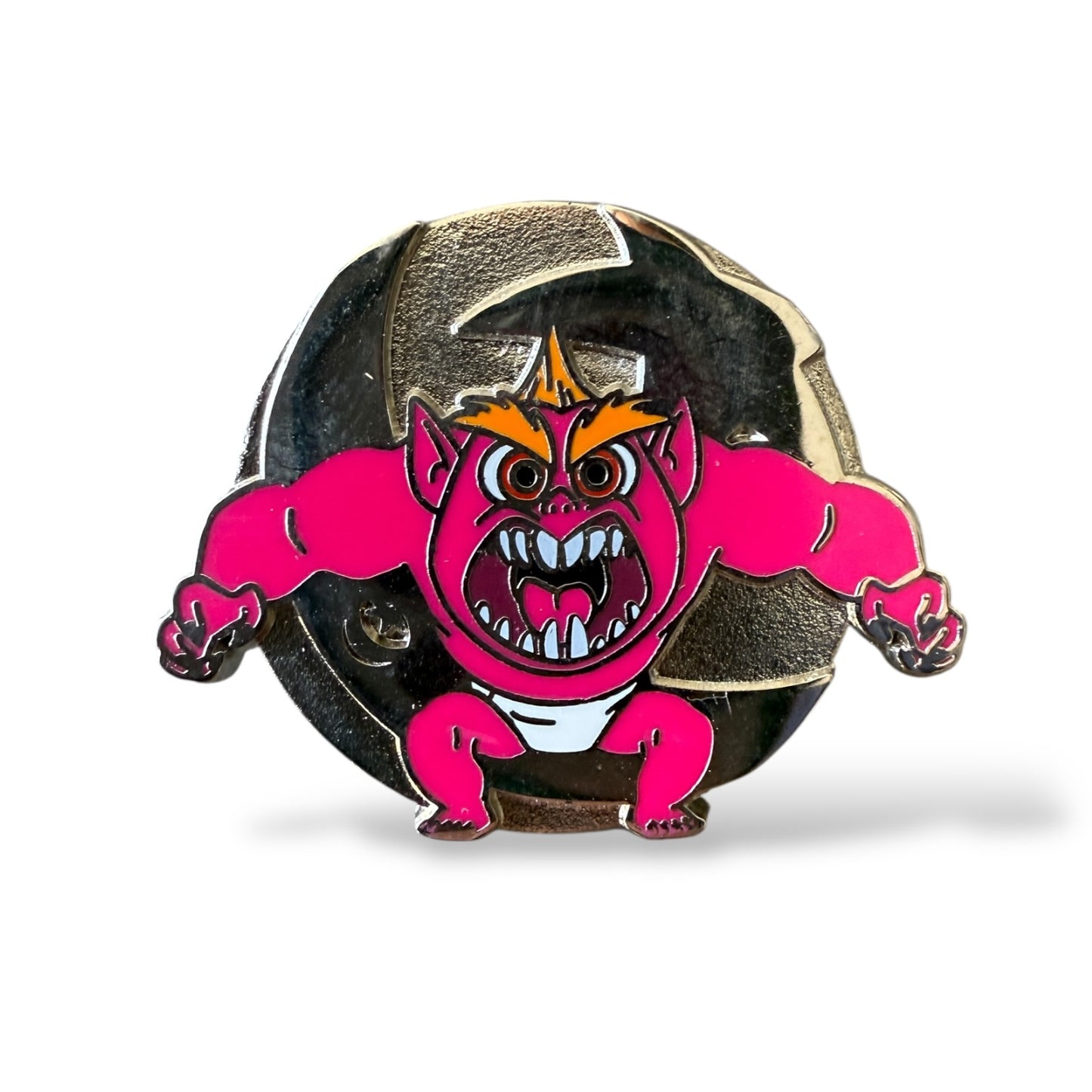 Cast Lanyard Jack-Jack Monster Power Hidden Mickey Pin