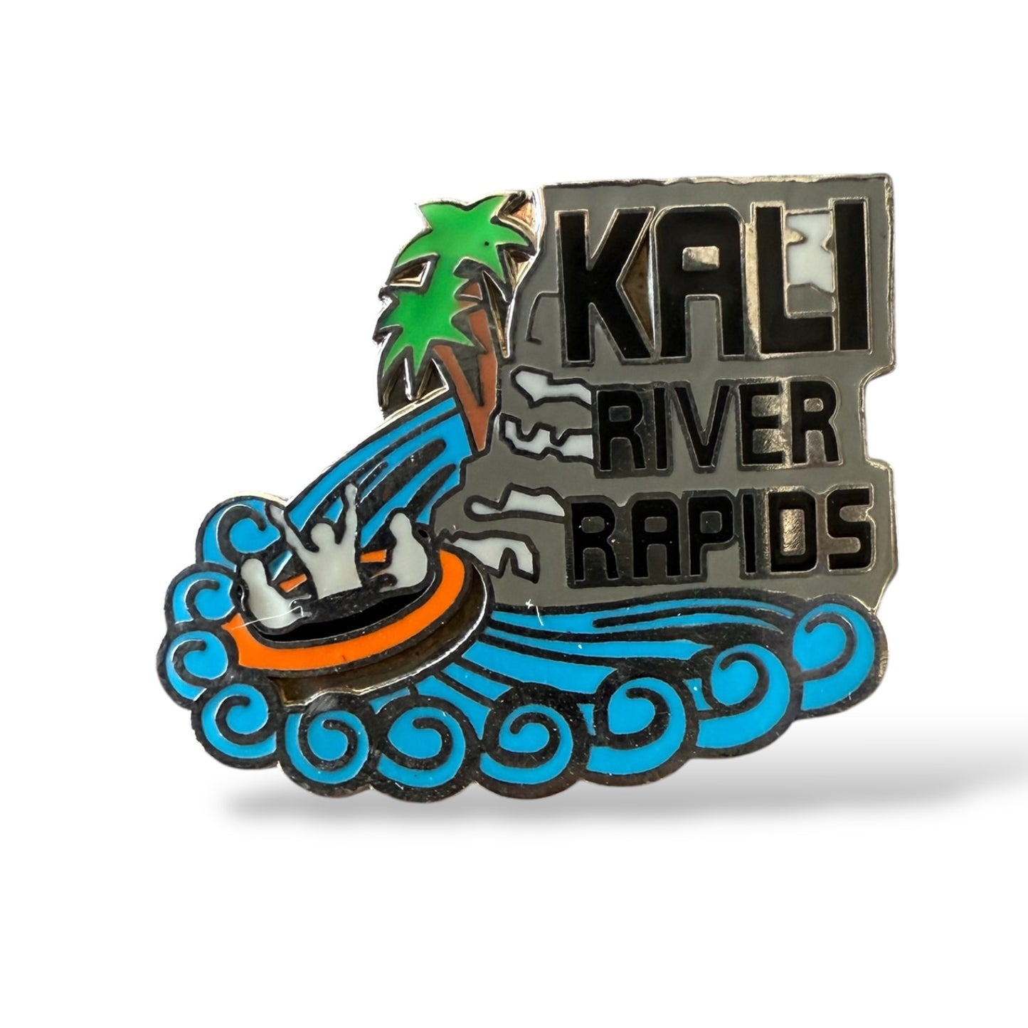 DAK Kali River Rapids Animal Kingdom Bucket Hat Pin